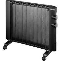 HMP 1000 appareil de chauffage Noir 2000 W Radiateur, Convecteur niveau