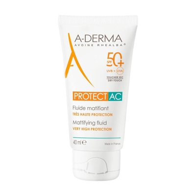 A-Derma Protect AC Fluide matifiant SPF 50+