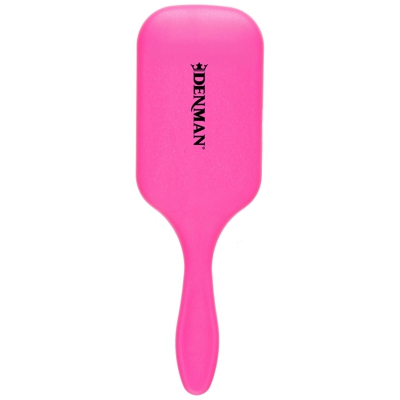 Brosse à cheveux démêlante D90L de Denman - Rose ultra