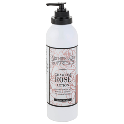 Archipelago Botanicals Charcoal Rose Body Lotion 532ml en oferta