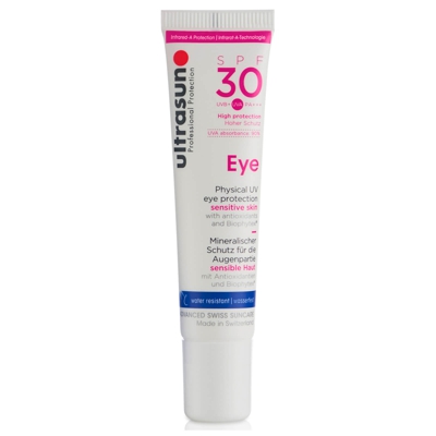 Crème pour les yeux Ultrasun FPS 30+ (15 ml)