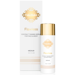 Flawless Coconut Face and Body Tanning Serum de Fake Bake (148ml) características