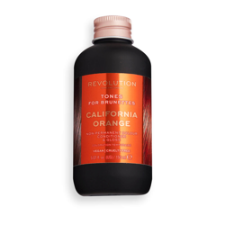 Revolution Hair Tones for Brunettes 150ml (Various Shades) - California Orange características