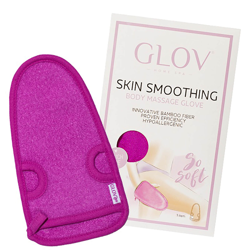 Gant de Massage pour le Corps Skin Smoothing Body Massage Home Spa GLOV – Violet en oferta