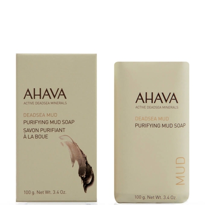 Savon purifiant à base de boue de la Mer Morte AHAVA