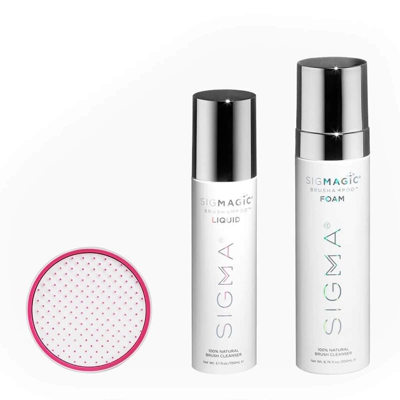 Sigma Beauty Brush Cleanser Trio