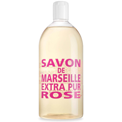 Compagnie de Provence Liquid Marseille Soap 1L Refill (Various Options) - Wild Rose características