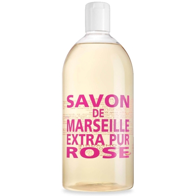 Compagnie de Provence Liquid Marseille Soap 1L Refill (Various Options) - Wild Rose