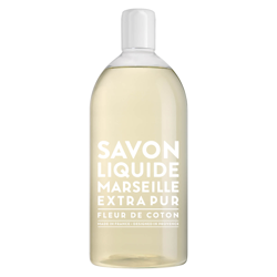 Compagnie de Provence Liquid Marseille Soap 1L Refill (Various Options) - Cotton Flower en oferta