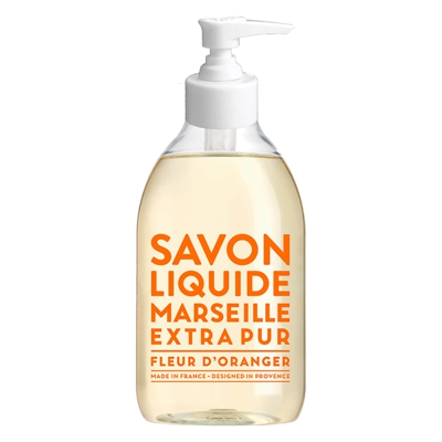 Compagnie de Provence Liquid Marseille Soap 300ml (Various Options) - Orange Blossom