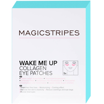 Patchs yeux collagène Wake Me Up MAGICSTRIPES x 5 sachets