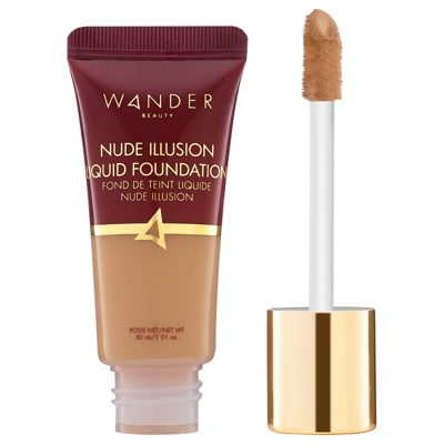 Wander Beauty Nude Illusion Liquid Foundation 1.01 oz (Various Shades) - Tan