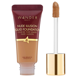 Wander Beauty Nude Illusion Liquid Foundation 1.01 oz (Various Shades) - Golden Tan características