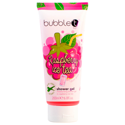 Bubble T Ice Tea Shower Gel Raspberry 200ml características