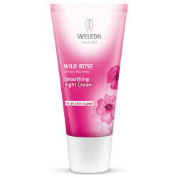 Crème de nuit lissante Weleda Wild Rose (30ml) características