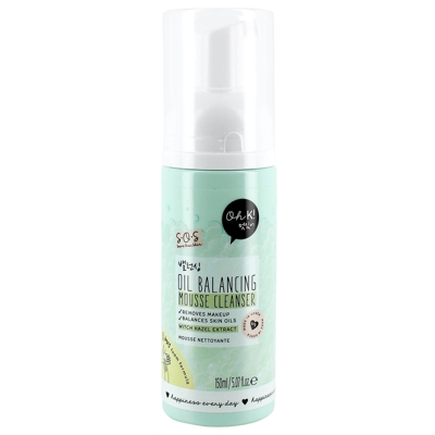 Oh K! SOS Oil Balancing Mousse Cleanser