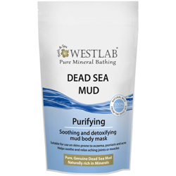 Boue de la Mer Morte Dead Sea Mud Westlab en oferta