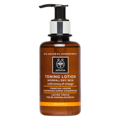 Lotion Tonique Peaux Normales et Sèches APIVITA 200 ml