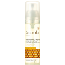 Soin anti poils incarnés Acorelle 50 ml características