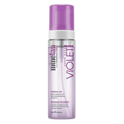 MineTan Violet Everyday Glow Gradual Tan Foam 200ml características