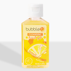 Bubble T Hand Cleansing Gel - Lemon 50ml precio