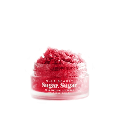 NCLA Beauty Sugar Sugar Red Roses Lip Scrub