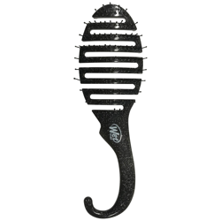 WetBrush Shower Glitter Detangler Brush - Black en oferta