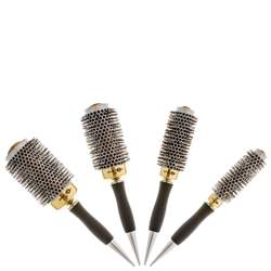 Head Jog Gold Thermal Brush Set características