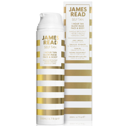 Masque Bronzant 1 Heure Chrono Visage & Corps James Read 200 ml en oferta