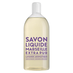 Compagnie de Provence Liquid Marseille Soap 1L Refill (Various Options) - Aromatic Lavender en oferta