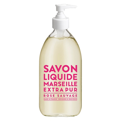 Savon de Marseille Liquide Compagnie de Provence 500 ml – Rose Sauvage