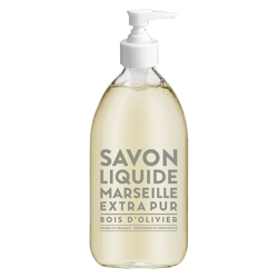 Savon de Marseille Liquide Compagnie de Provence 500 ml – Bois d'Olivier características