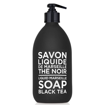 Savon de Marseille Liquide Compagnie de Provence 500 ml – Thé Noir