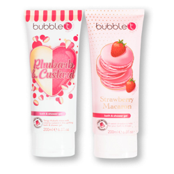 Bubble T Cosmetics Soapscription Rhubarb & Custard and Strawberry Macaron precio