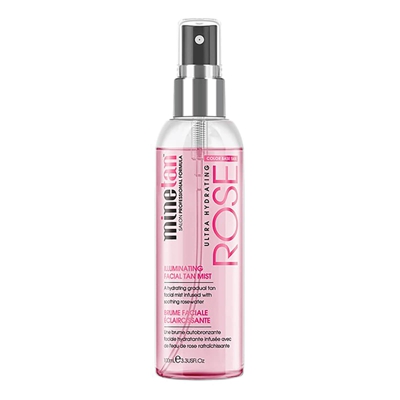 MineTan Illuminating Rose Water Tan Mist 100ml