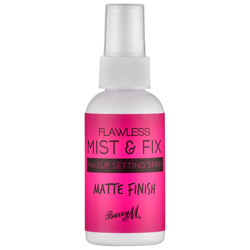 Barry M Cosmetics Makeup Setting Spray - Matte en oferta