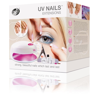 Rio UV Lamp Nail Extension System