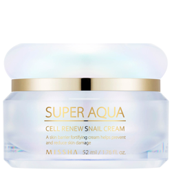 MISSHA Super Aqua Cell Renew Snail Cream 52ml características