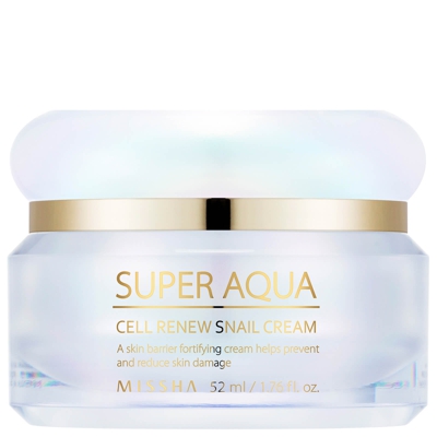 MISSHA Super Aqua Cell Renew Snail Cream 52ml