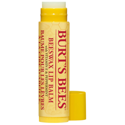 Baume pour les lèvres cire d'abeille Burts Bees precio