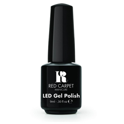 Red Carpet Manicure Black Stretch Limo LED Gel Polish 9ml características