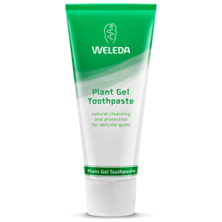 Gel Dentifrice Végétal Weleda 75 ml en oferta