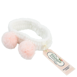 The Vintage Cosmetic Company Pom Pom Make-Up Headband precio