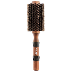 Head Jog 123 Natural Boar Bristle Brush características