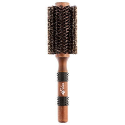 Head Jog 123 Natural Boar Bristle Brush