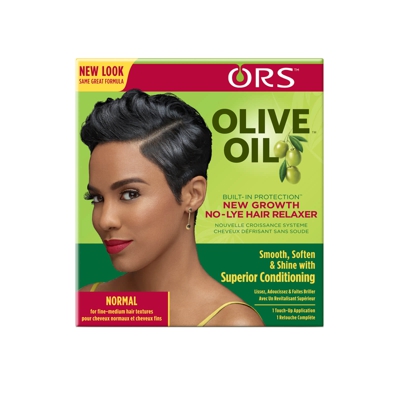 ORS Olive Oil New Growth No-Lye Hair Relaxer