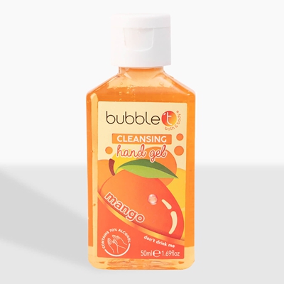 Bubble T Hand Cleansing Gel - Mango 50ml