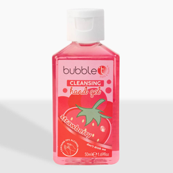 Bubble T Hand Cleansing Gel - Strawberry 50ml precio