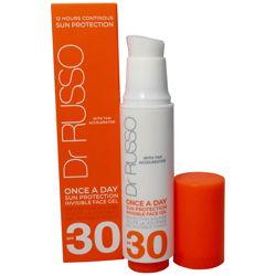 Dr. Russo Once a Day SPF30 Sun Protective Face Gel 15ml en oferta