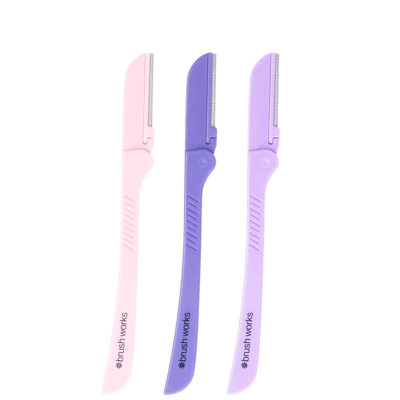 brushworks Eye Brow Razors